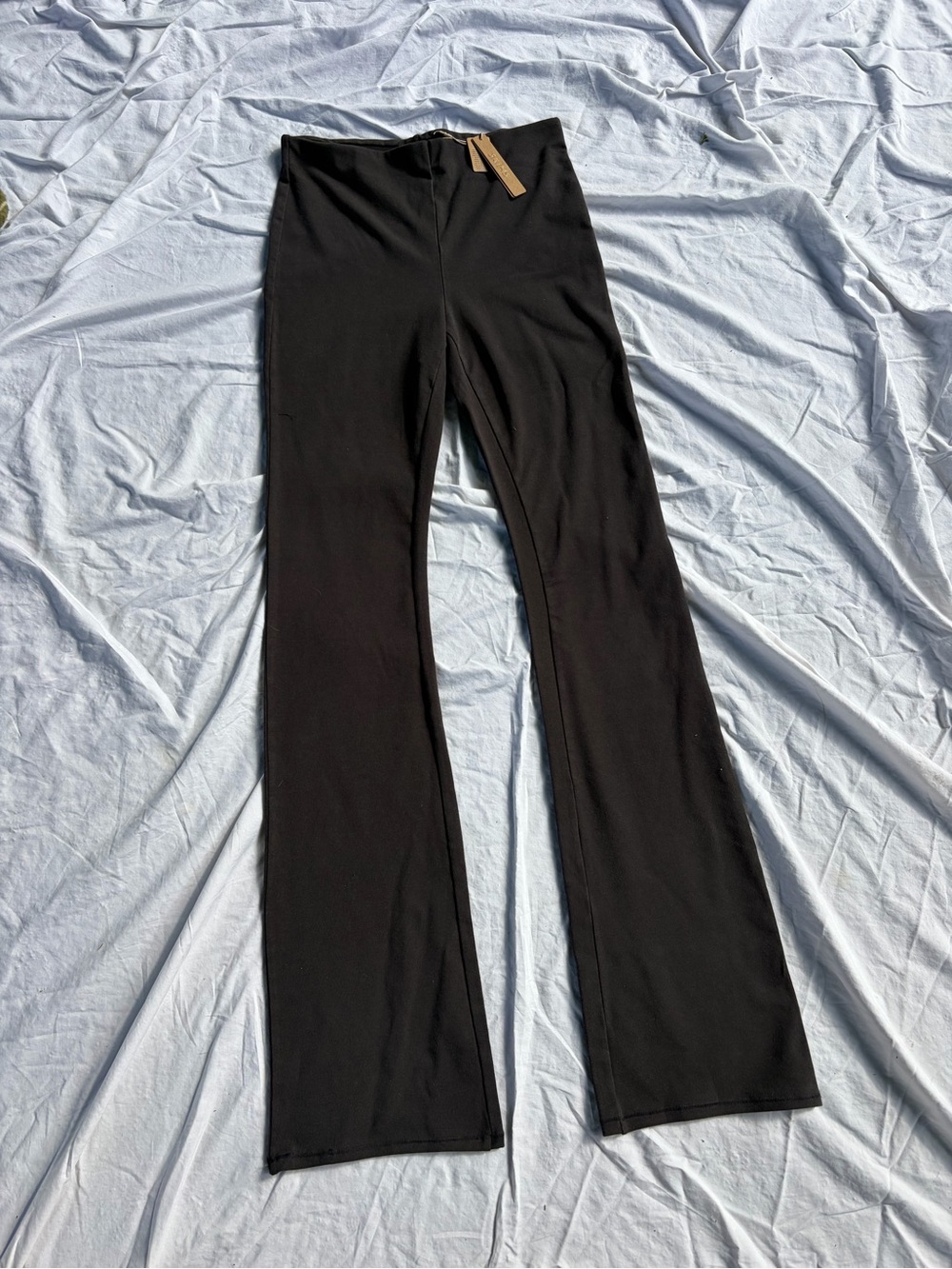 SKIMS Cotton Jersey Flare Pants